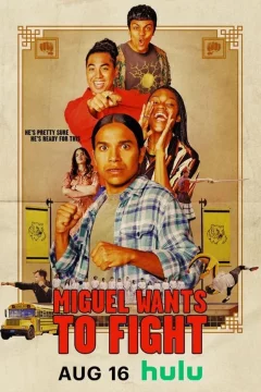 Affiche du film = Miguel veut se battre