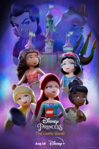 Affiche du film : LEGO Princesses Disney : Les Aventures au Château