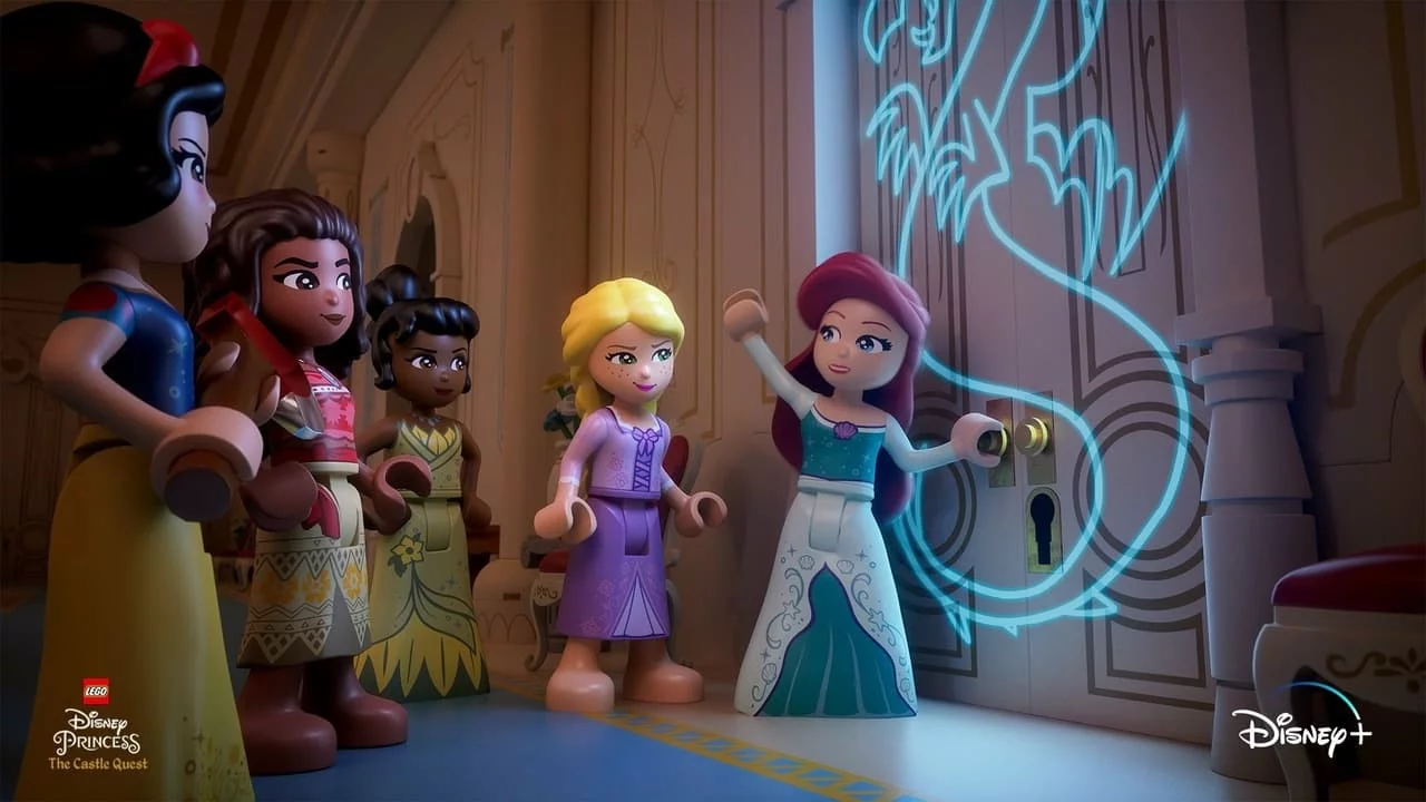 Photo 4 du film : LEGO Princesses Disney : Les Aventures au Château