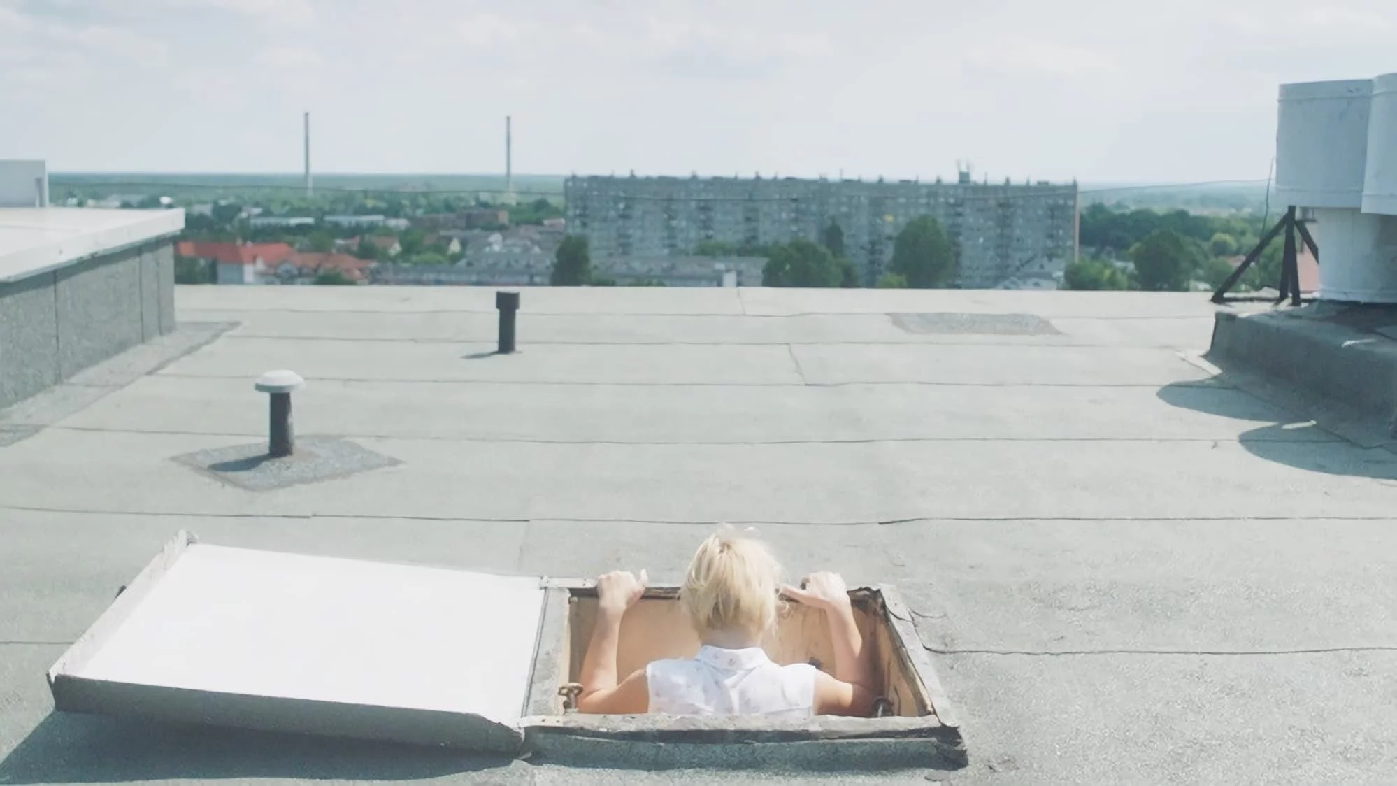 Photo du film : Une femme sur le toit