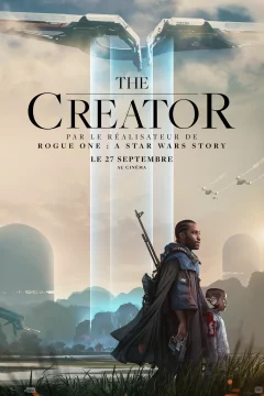 Affiche du film = The Creator