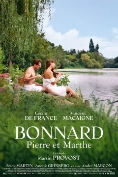 Affiche du film = Bonnard, Pierre et Marthe