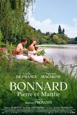 Affiche du film Bonnard, Pierre et Marthe