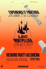 Affiche du film : League Of Legends EMEA Championship final 2023