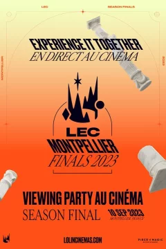 Affiche du film = League Of Legends EMEA Championship final 2023