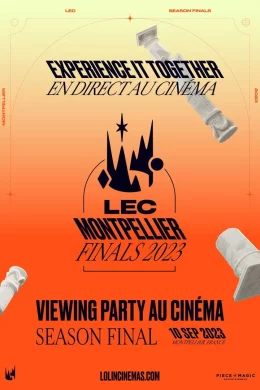 Affiche du film League Of Legends EMEA Championship final 2023