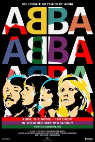 Affiche du film : Vive ABBA