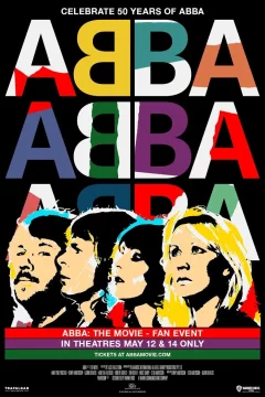 Affiche du film = Vive ABBA
