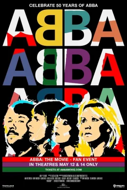 Affiche du film Vive ABBA