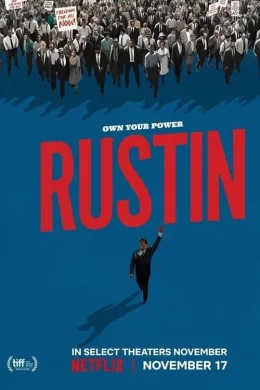 Affiche du film Rustin