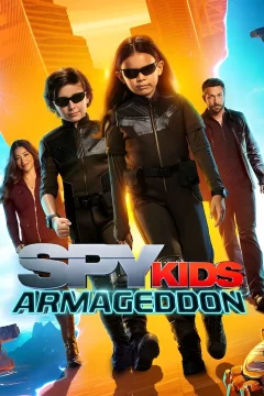 Affiche du film = Spy Kids: Armageddon