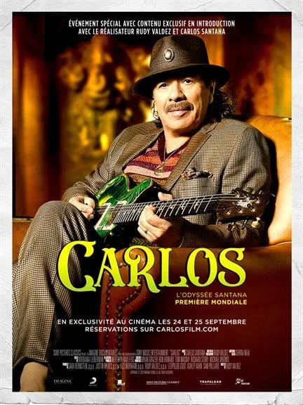 Photo 1 du film : Carlos : L'odyssée Santana