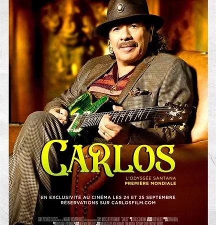Photo du film : Carlos : L'odyssée Santana