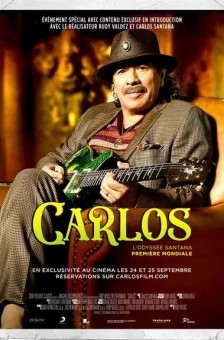 Affiche du film : Carlos : L'odyssée Santana