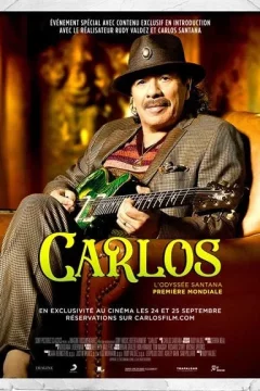 Affiche du film = Carlos : L'odyssée Santana