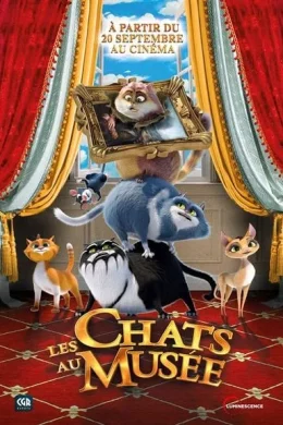 Affiche du film Les Chats au musée