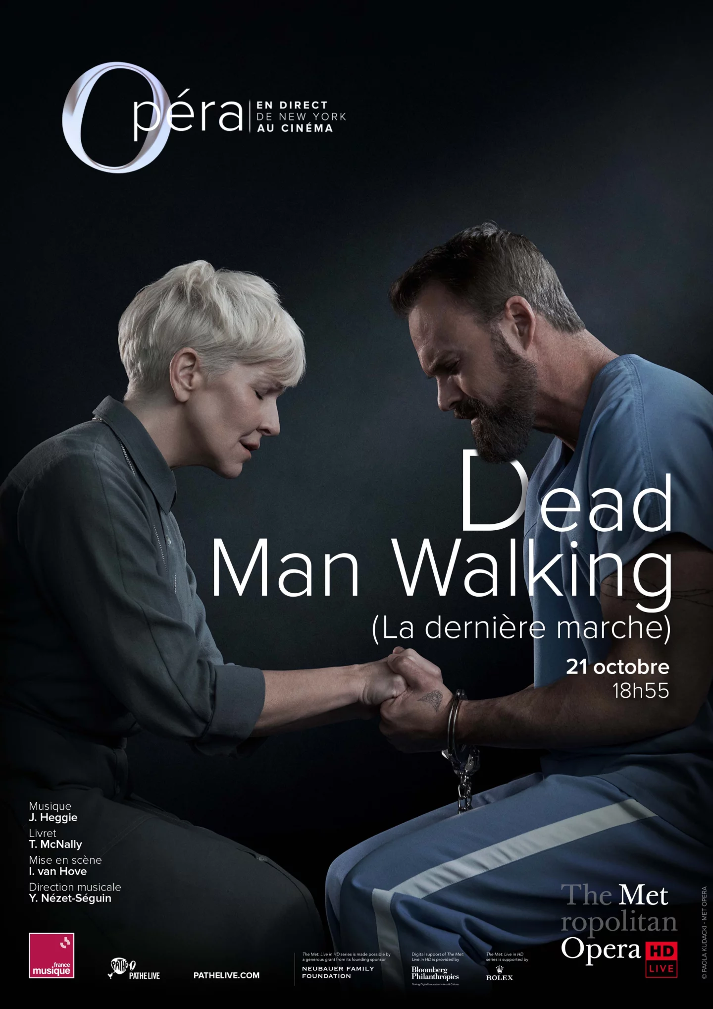 Photo 1 du film : Dead Man Walking - La Dernière Marche (Metropolitan Opéra)