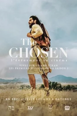 Affiche du film The Chosen, l’événement au cinéma
