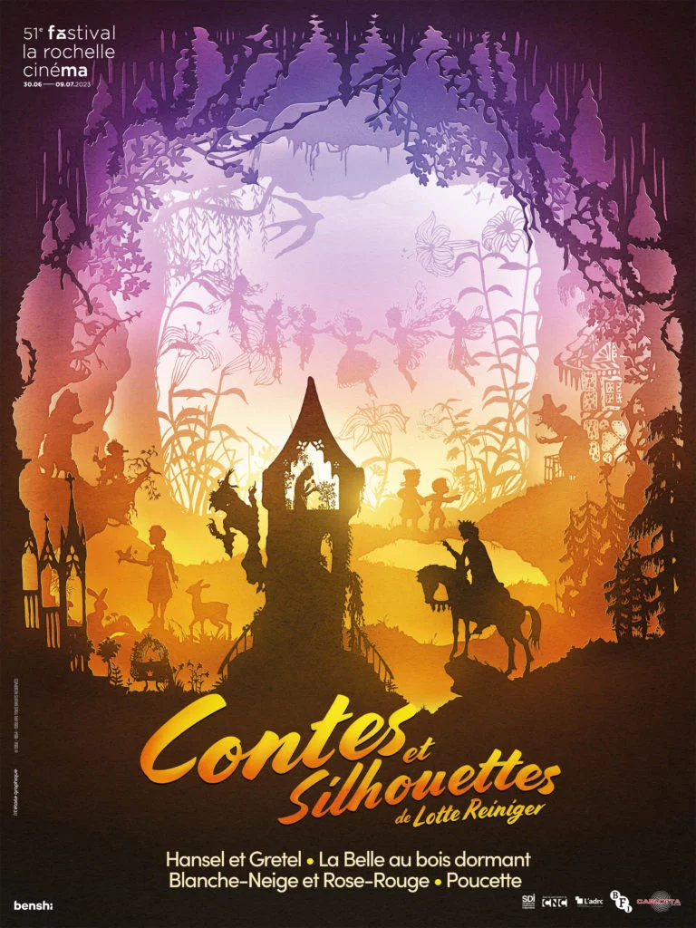 Photo 1 du film : Contes et silhouettes