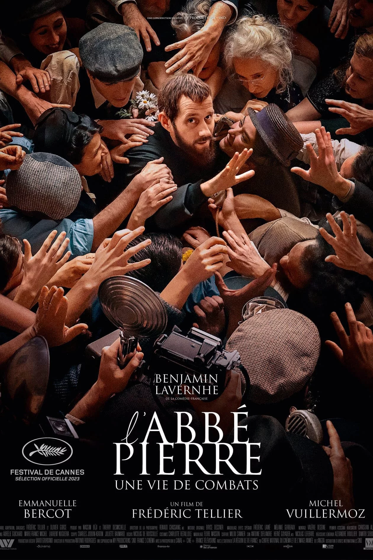 Photo 4 du film : L'Abbé Pierre - Une vie de combats