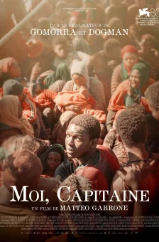 Affiche du film : Moi capitaine