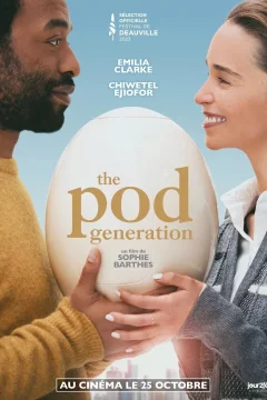 Affiche du film = The Pod Generation