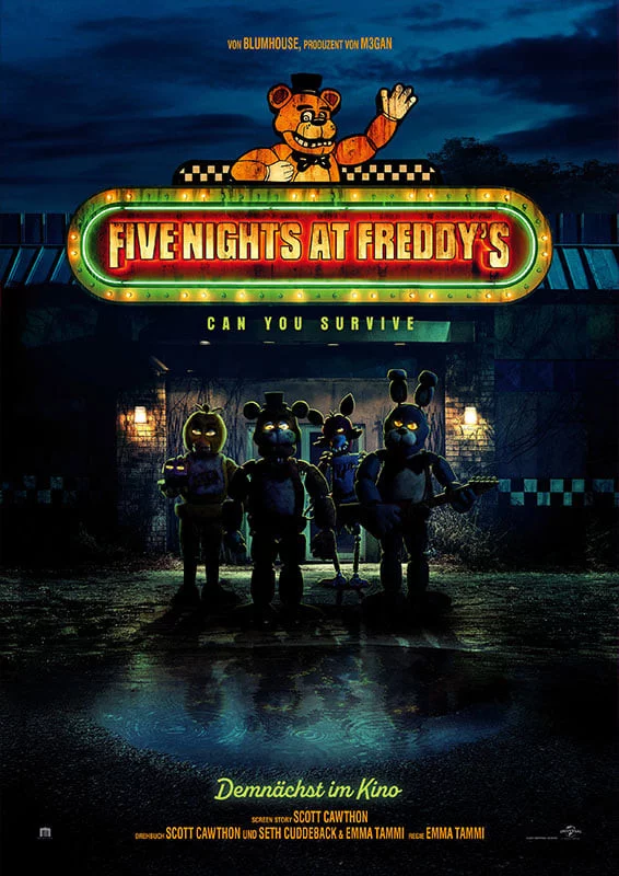 Photo 1 du film : Five Nights at Freddy's