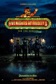 Affiche du film : Five Nights at Freddy's