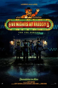 Affiche du film : Five Nights at Freddy's