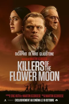 Affiche du film = Killers of the Flower Moon