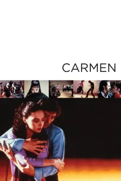 Affiche du film = Carmen