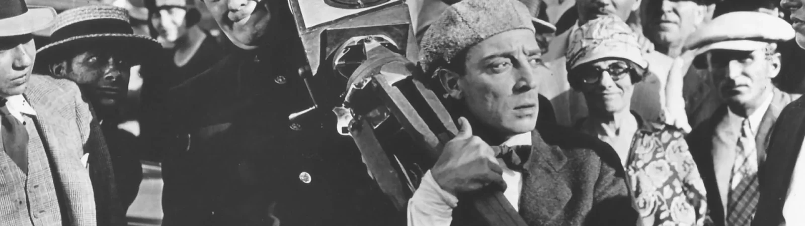Photo dernier film Edward Sedwick / Buster Keaton /