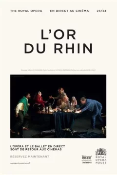 Affiche du film = Le Royal Opera : Das Rheingold