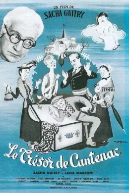 Affiche du film Le tresor de cantenac
