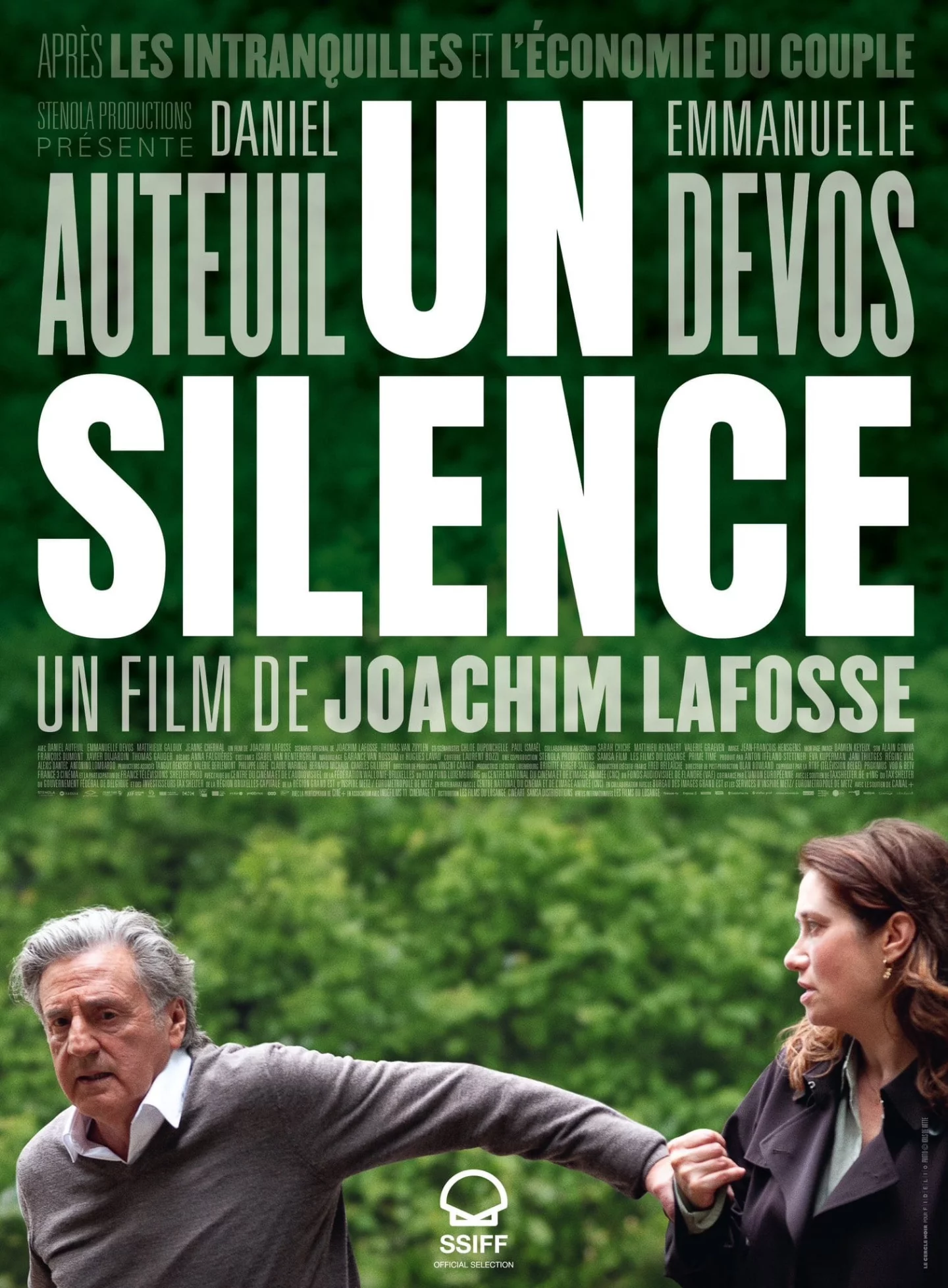 Photo 1 du film : Un silence
