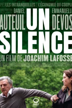 Affiche du film = Un silence