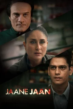Affiche du film = Jaane Jaan : Le suspect X