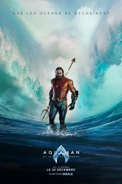 Affiche du film = Aquaman et le Royaume perdu