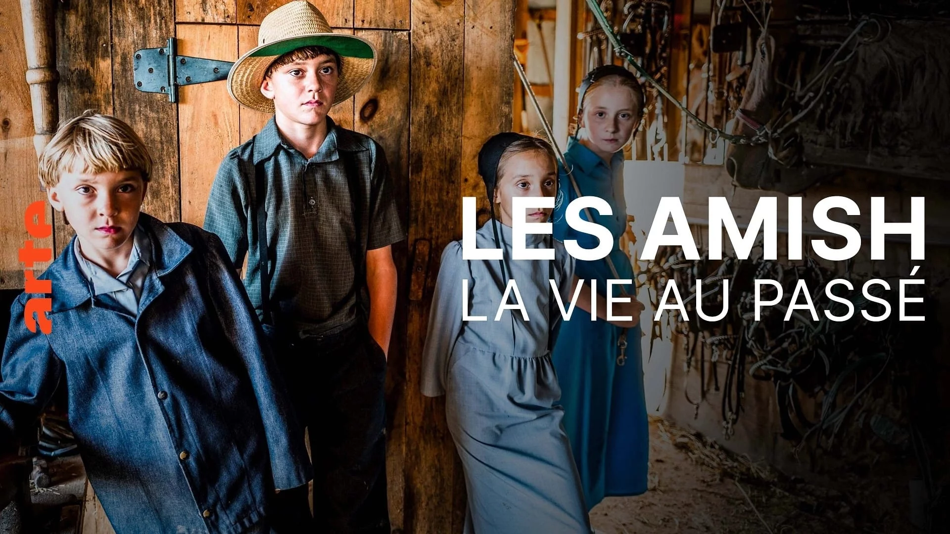 Photo 1 du film : Les Amish, la vie au passé