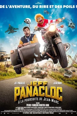 Affiche du film Jeff Panacloc : À la poursuite de Jean-Marc