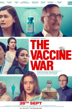 Affiche du film = The Vaccine War