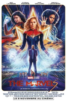 Affiche du film : The Marvels
