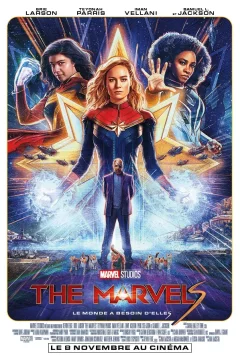 Affiche du film = The Marvels