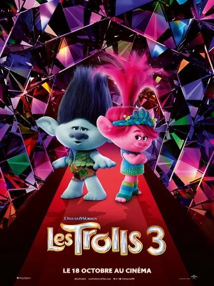 Photo du film : Les Trolls 3