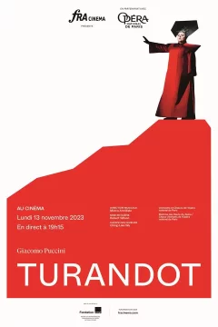 Affiche du film = Turandot (Opéra de Paris)