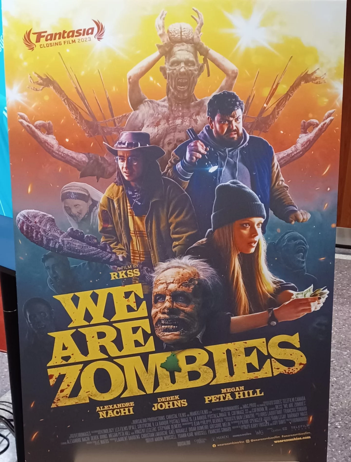 Photo 1 du film : We Are Zombies