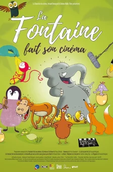 Affiche du film : La Fontaine fait son cinéma