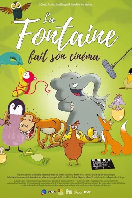 Affiche du film La Fontaine fait son cinéma