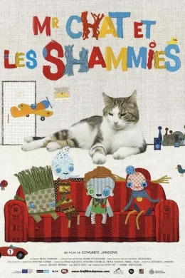 Affiche du film Mr Chat et les Shammies