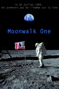 Affiche du film = Moonwalk One